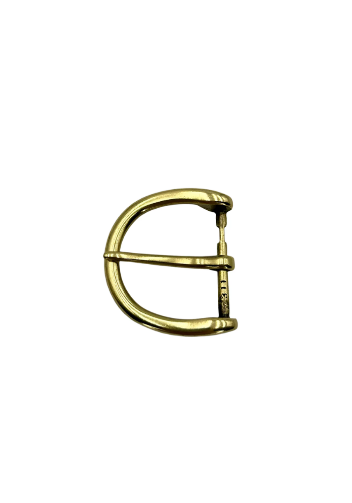 Boucle De Ceinture Ardillon Simple Doré - Yolette