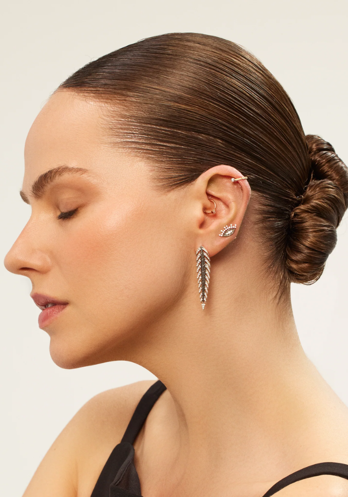 Boucle D'Oreille Croco - Kismet By Milka