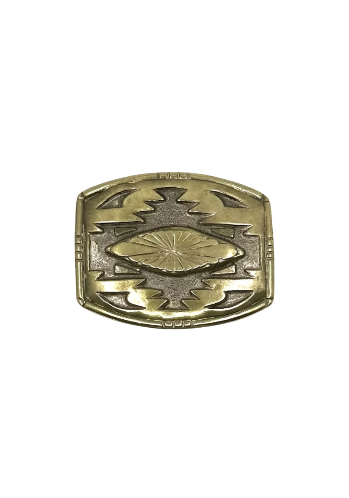 Boucle De Ceinture Plaque Mexique - Yolete