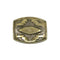Boucle De Ceinture Plaque Mexique