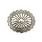 Golden Rosette Belt Buckle