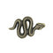 Gold Snake Belt Buckle