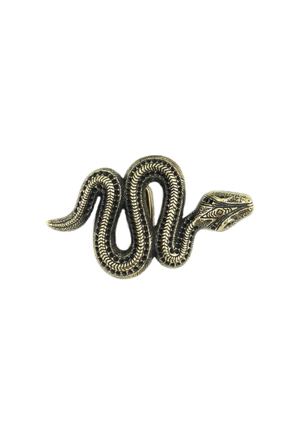 Ceinture Vintage Métal en Forme De Serpent