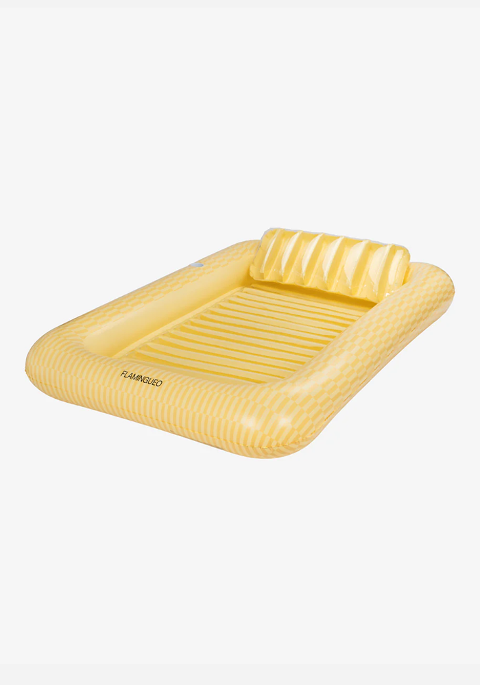 Bouée Portofino Jaune - Sélectionné Par Blush