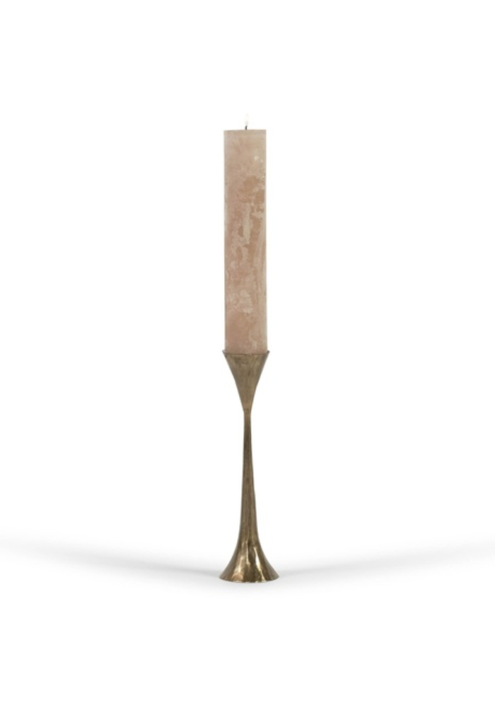 Bougeoir En Laiton Large - Sélectionné par Blush