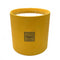 Candle Terracotta Yellow Matt XL Blush EXCLUDED