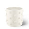 Itto White Clay Candle Large Model 