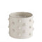 Medium Gray Itto Clay Candle