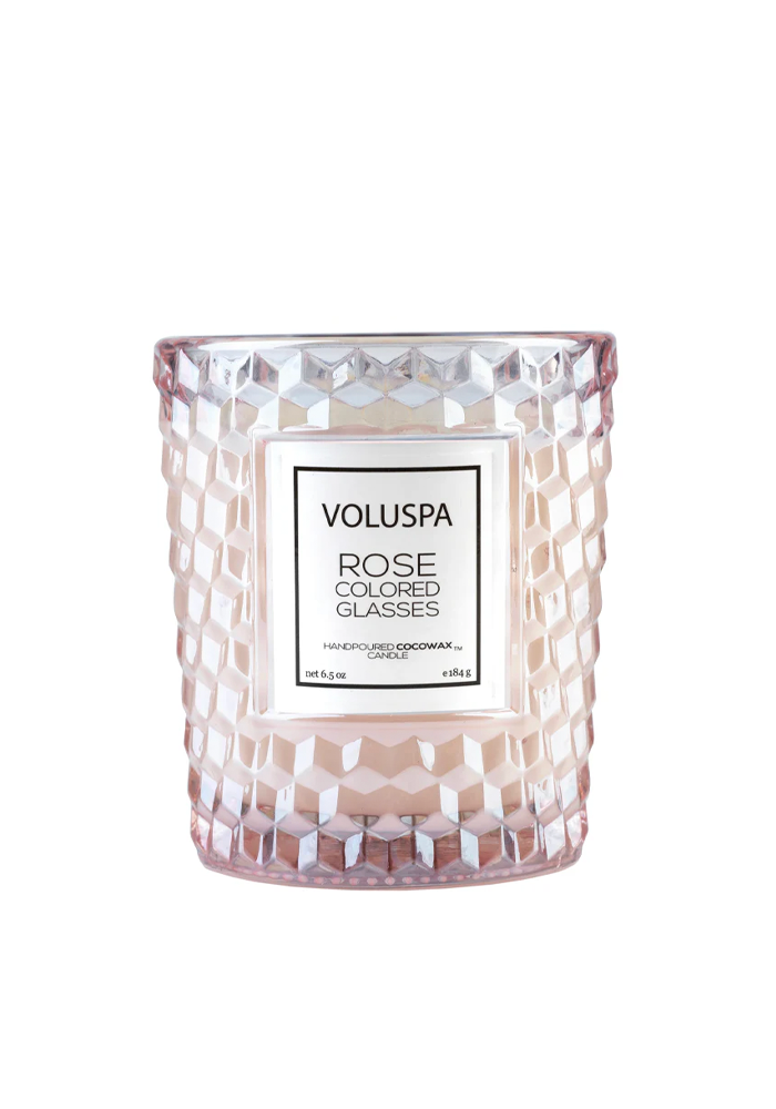 Bougie Classique Gamme Roses Rose Colored Glasses - Voluspa