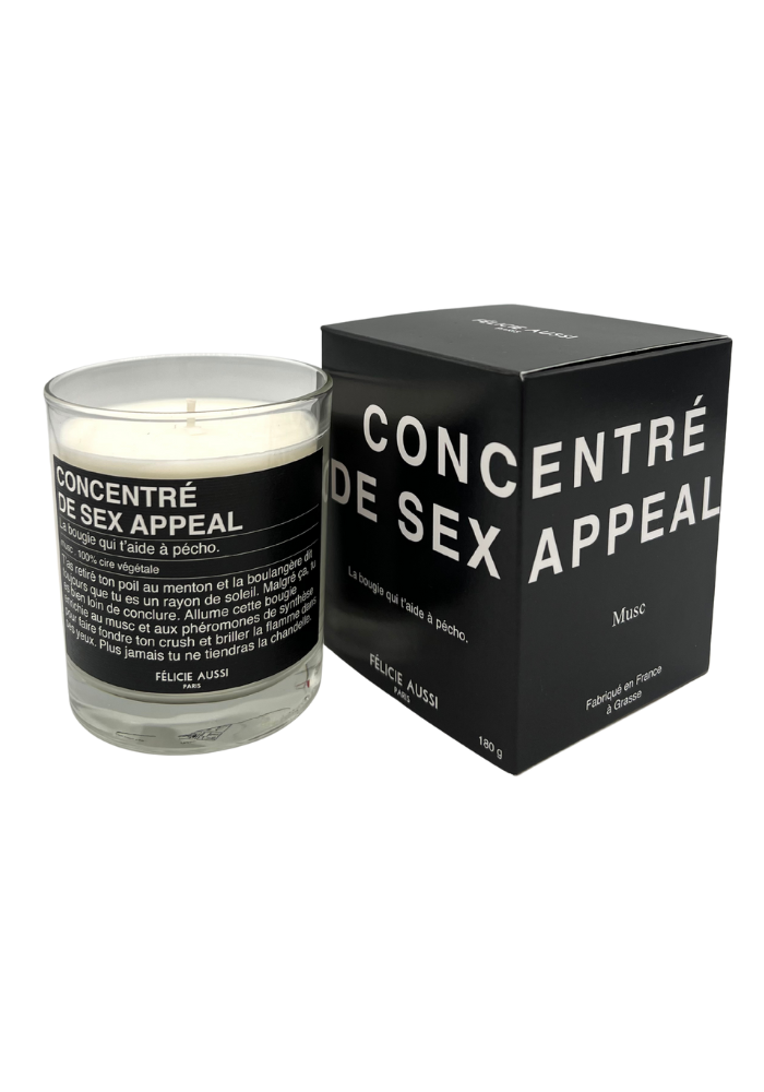 Bougie Concentré De Sex Appeal - Félicie Aussi