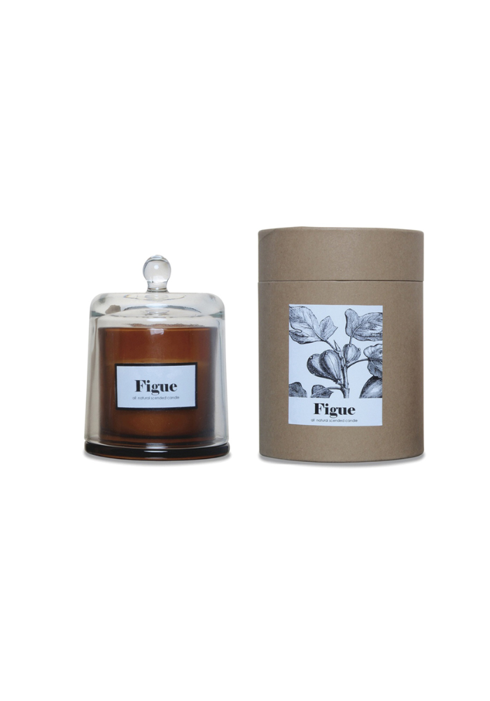 Bougie Cloche Figue - Sélectionné par Blush