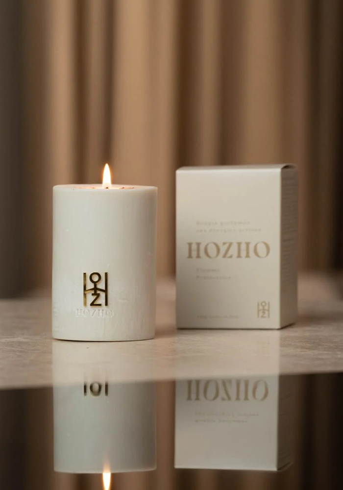 Bougie Flamme Protectrice - Hozho Paris