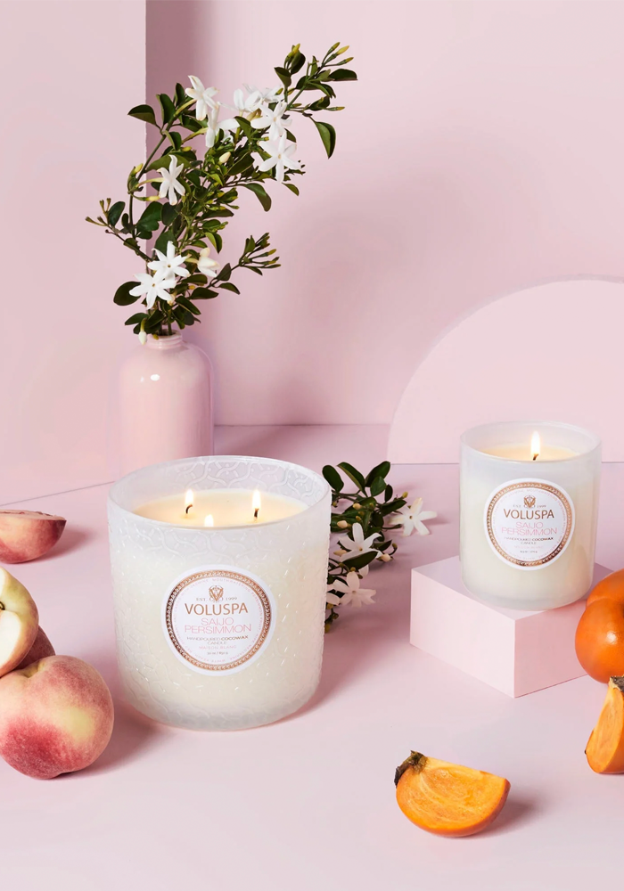 Saijo Persimmon Luxury Candle