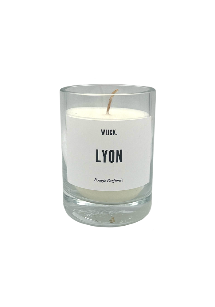 Bougie Parfumée White Édition Lyon - Wijck