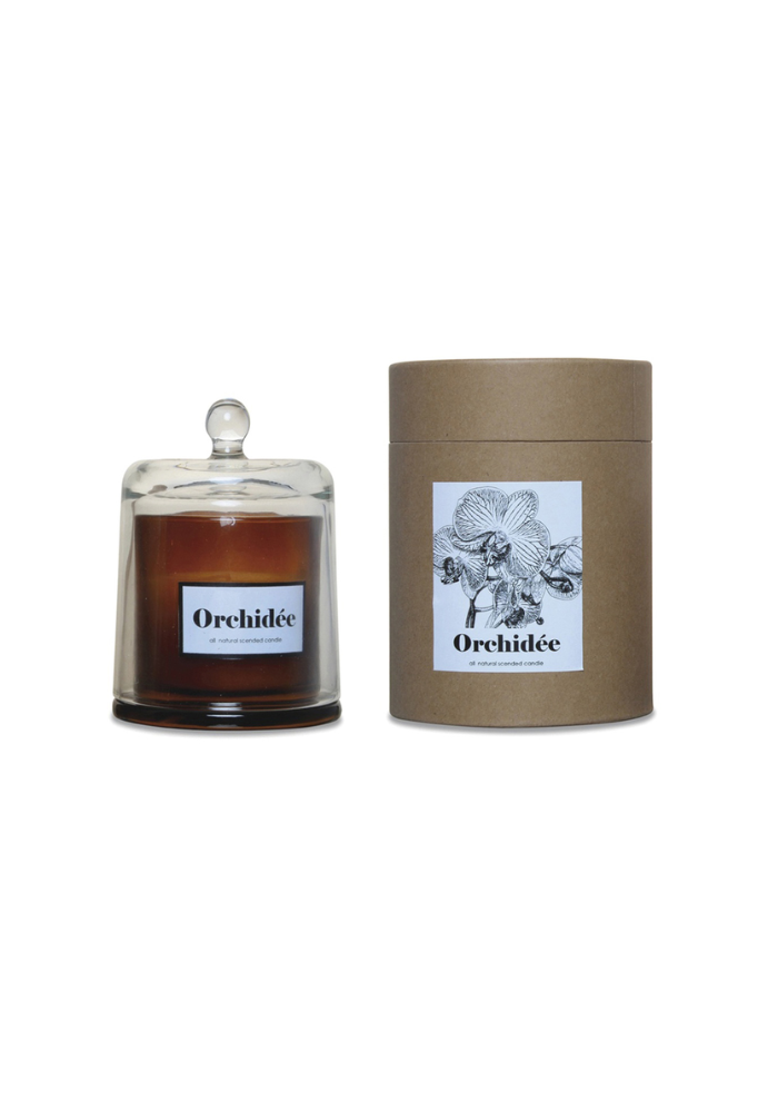 Bougie Cloche Orchidée - Sélectionné par Blush