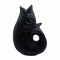 Large Black Fish Candle