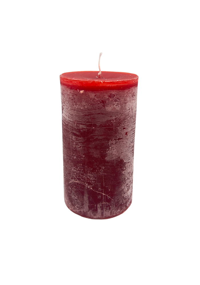 Bougie Rouge Pierre - Sélectionné par Blush