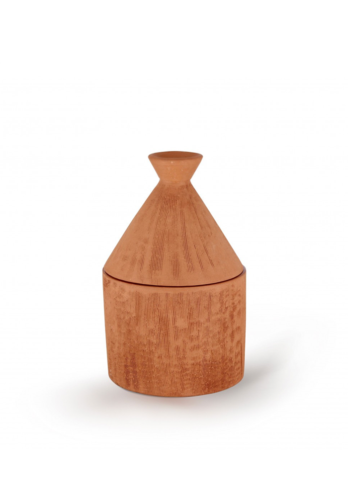 Bougie Tajine Terracotta S - Côté Bougie