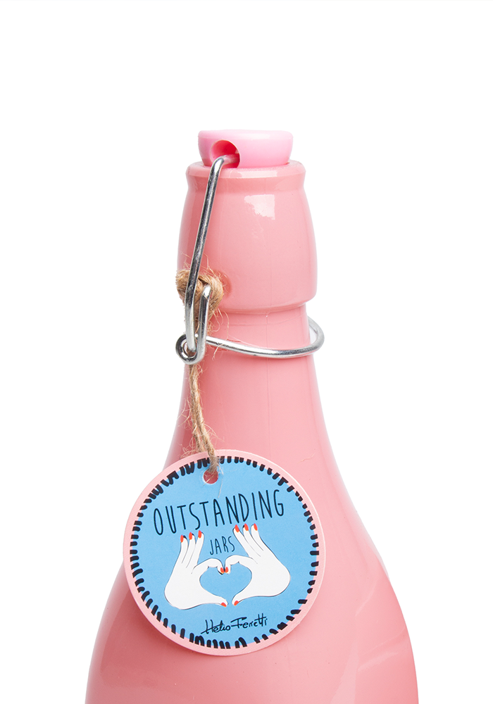 Set De 2 Jars Et 1 Bouteille Outstanding - Blush Sélection