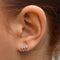 Pendientes Victoria Azul