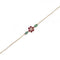 Pulsera Miniflor 1 Roja