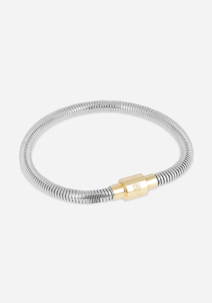 Elena Two-Tone Bangle