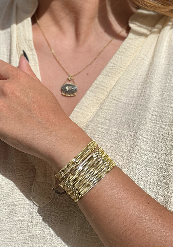 Manchette N°946 Gold - Marie-Laure Chamorel