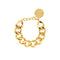 Bracelet Mini Flat Chain Gold