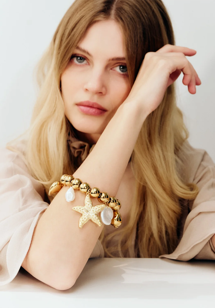 Bracelet Beach Gold - Vanessa Baroni
