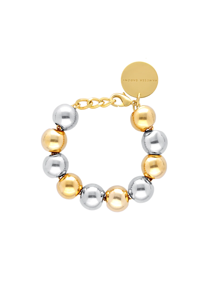 Bracelet Beads Bicolor - Vanessa Baroni