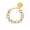 Bracelet Beads Bicolor