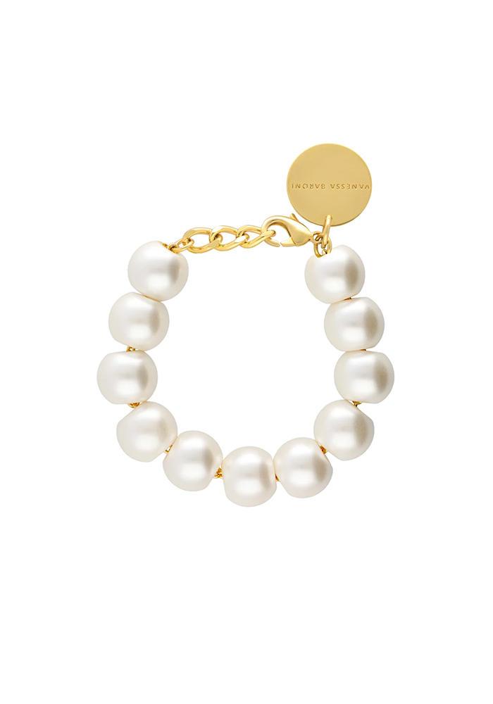 Bracelet Beads Pearl - Vanessa Baroni