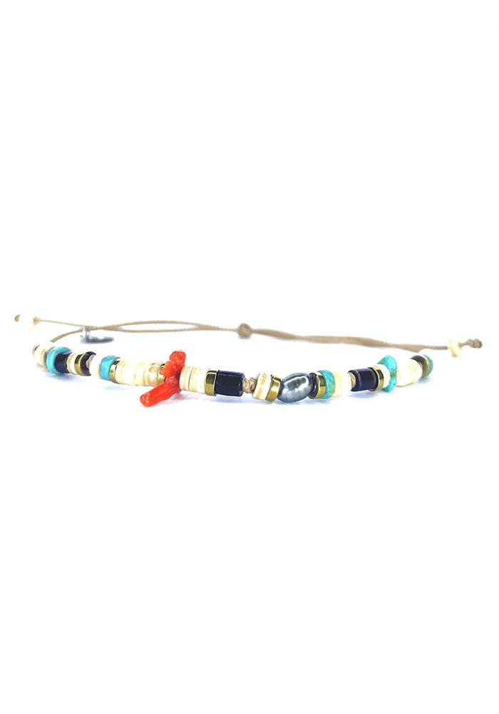 Bracelet Multi Pierres Perle Keshi - Be By Cat