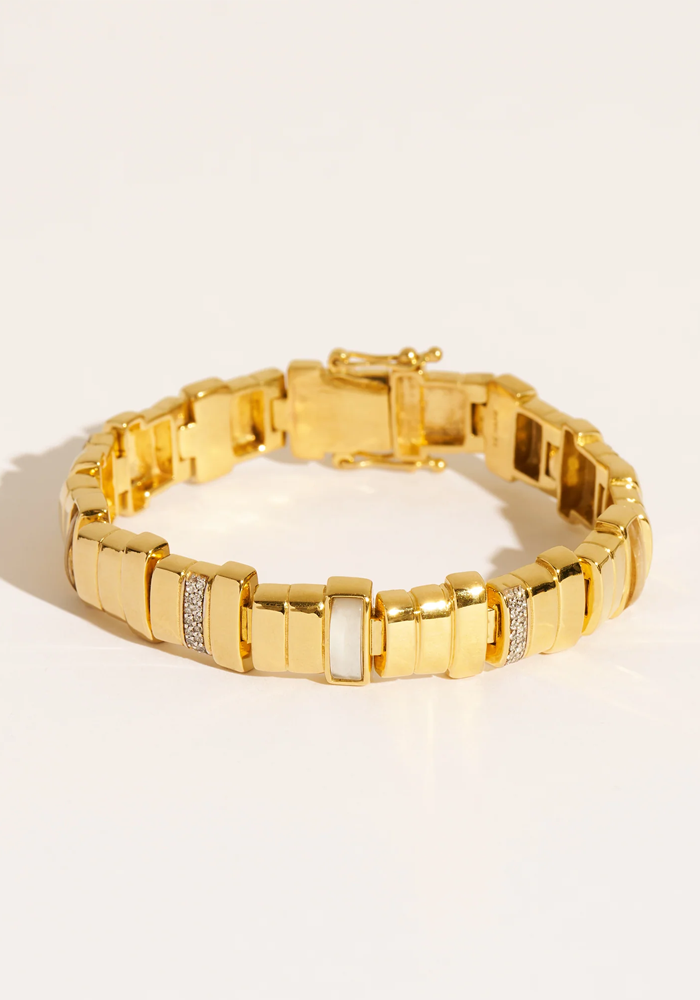 Bracelet Empreinte Nacre - Be Maad