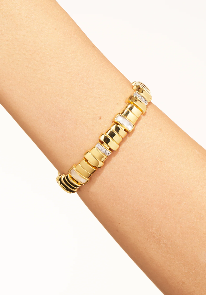 Bracelet Empreinte Nacre - Be Maad