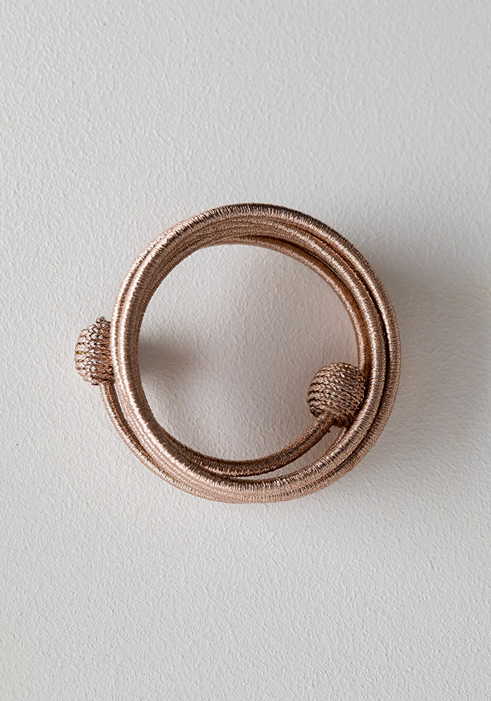 Bracelet Spiral Blush - Gisel Paris