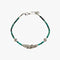 Bracelet Sharon Argent Et Turquoises