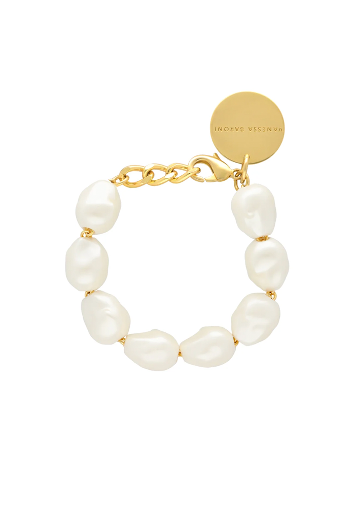 Bracelet Organic Pearl - Vanessa Baroni