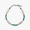 Bracelet Prism Argent Et Turquoises