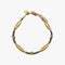 Bracelet Prism Plaqué Or Et Pyrites