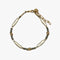 Bracelet Prism Argent Et Pyrites