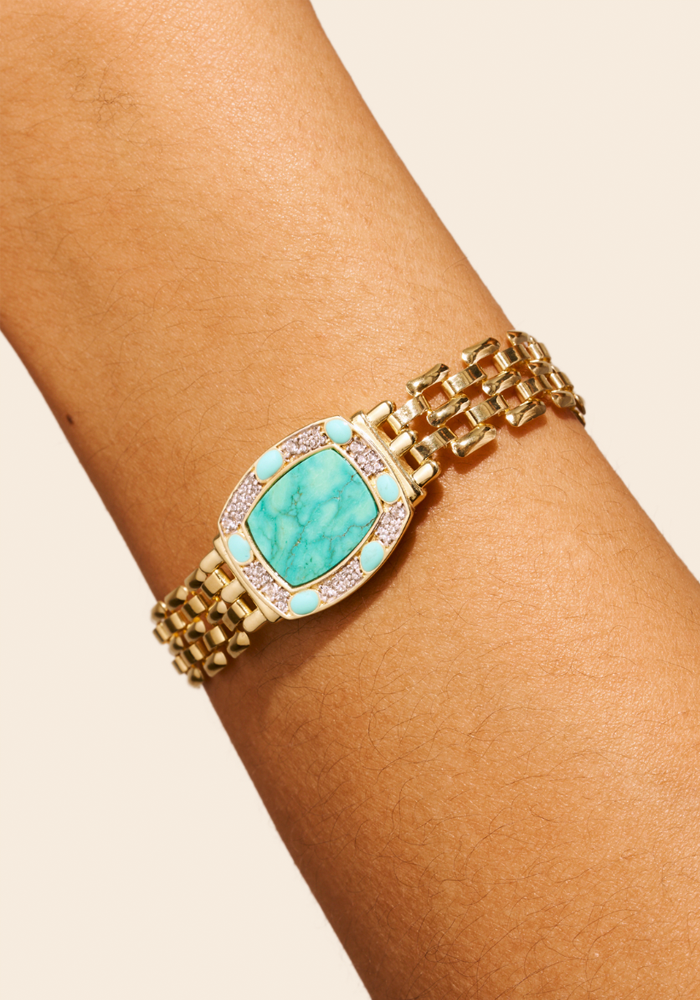 Bracelet Ranee Turquoise - Be Maad