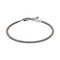 Sugar En Parles Pm Faceted Bracelet In 925 Silver Plate 15.5cm +3cm