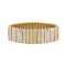 Pulsera Sig 14 De Oro Y Plata