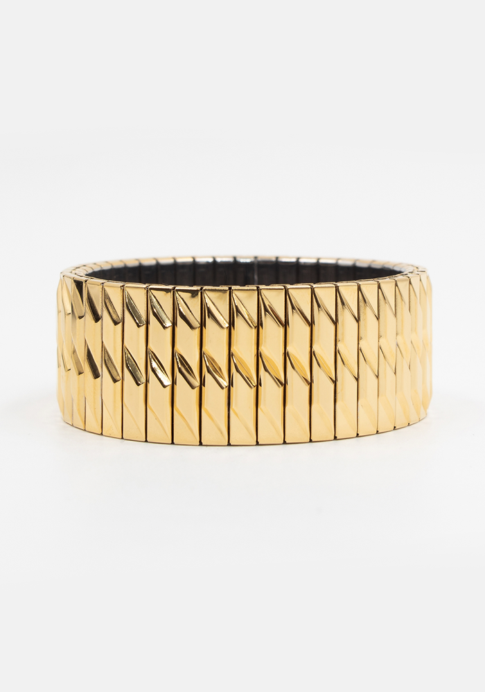 Sig 22 Gold Bracelet