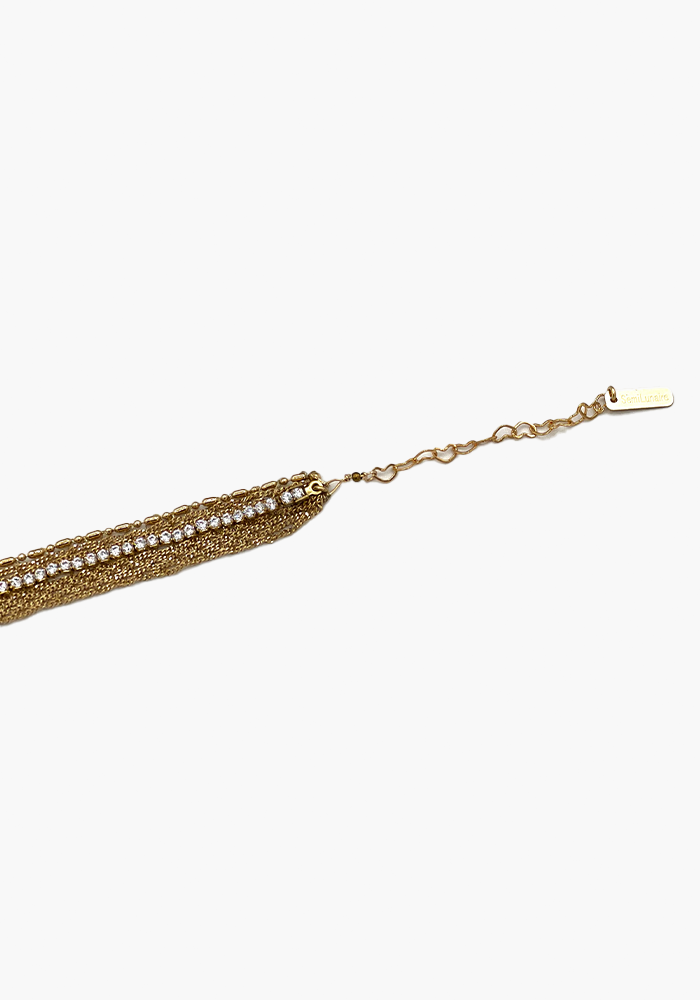 Bracelet Sofia Gold - Semi Lunaire