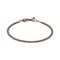 Sugar En Parles Pm Faceted Bracelet In 925 Silver Plate 15.5cm +3cm