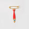 Broche Sardine XXS Corail