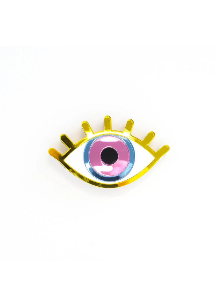 Broche Eye See You - Sélectionné par Blush