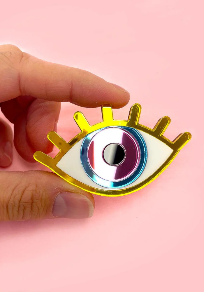 Broche Eye See You - Sélectionné par Blush
